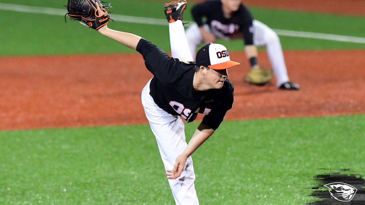 BeaverBaseball's tweet photo. 3 of the top 7 ERAs in the nation belong to Oregon State pitchers

Mulholland - 0.55 (1)
Heimlich - 0.83 (2)
Thompson - 1.03 (7)

#GoBeavs https://t.co/PQR9f9EL3h