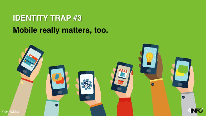 awwebinars's tweet image. Identity Trap 3: Mobile really matters, too #IdentityMap