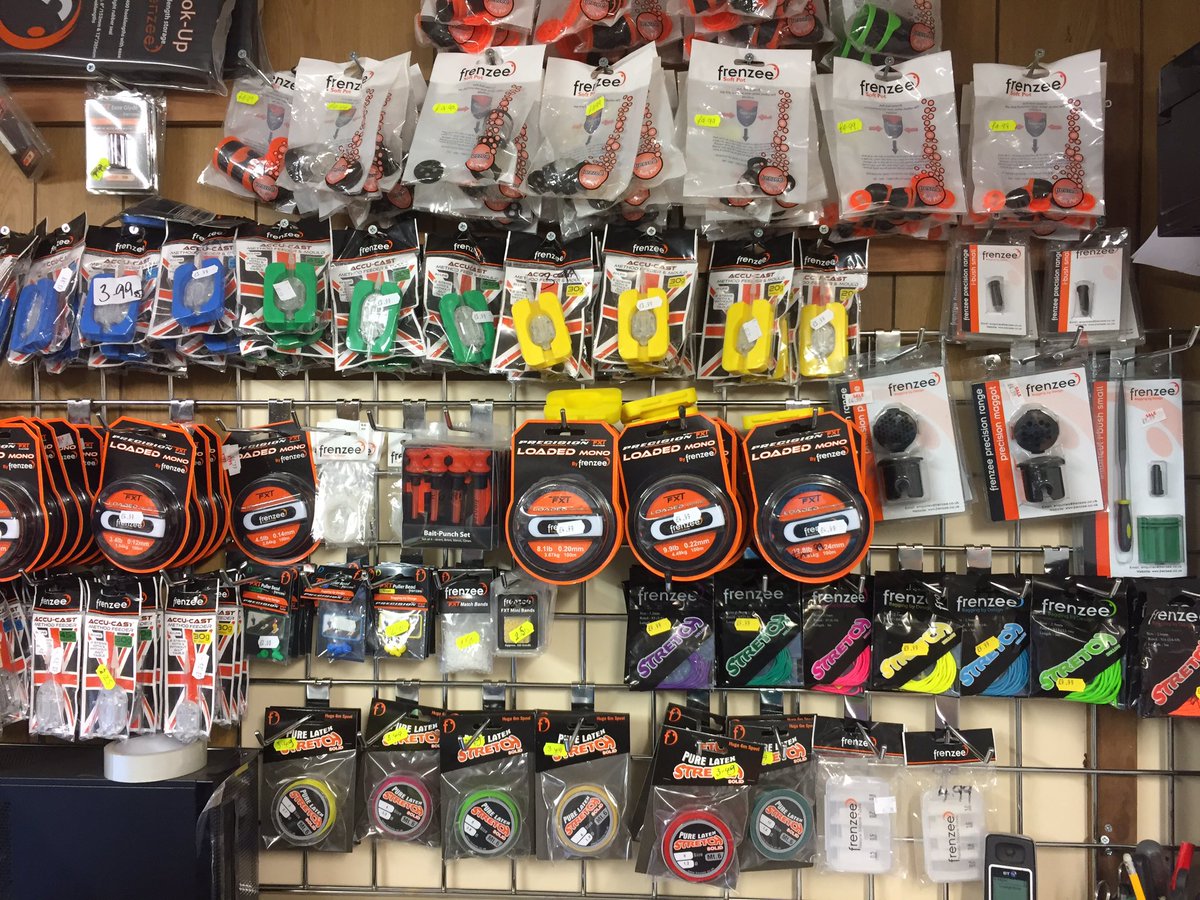 Overstock of frenzee items ....

Great deals coming soon 

#fishing. #legacytackle #frenzee