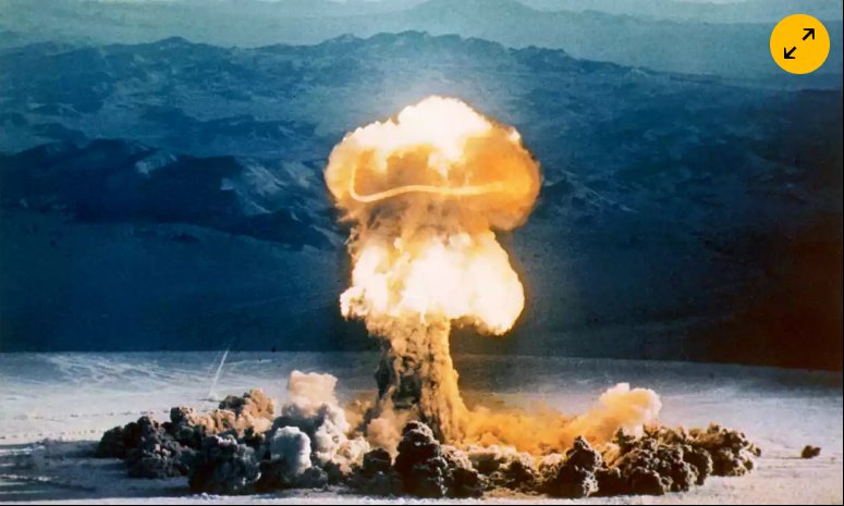 stapf's tweet photo. "It’s alarming to think world’s #nuclear warheads are now in hands of men prepared to use them." https://t.co/Sm6zqo8W1t #bulletinatomic https://t.co/coYU6pX397