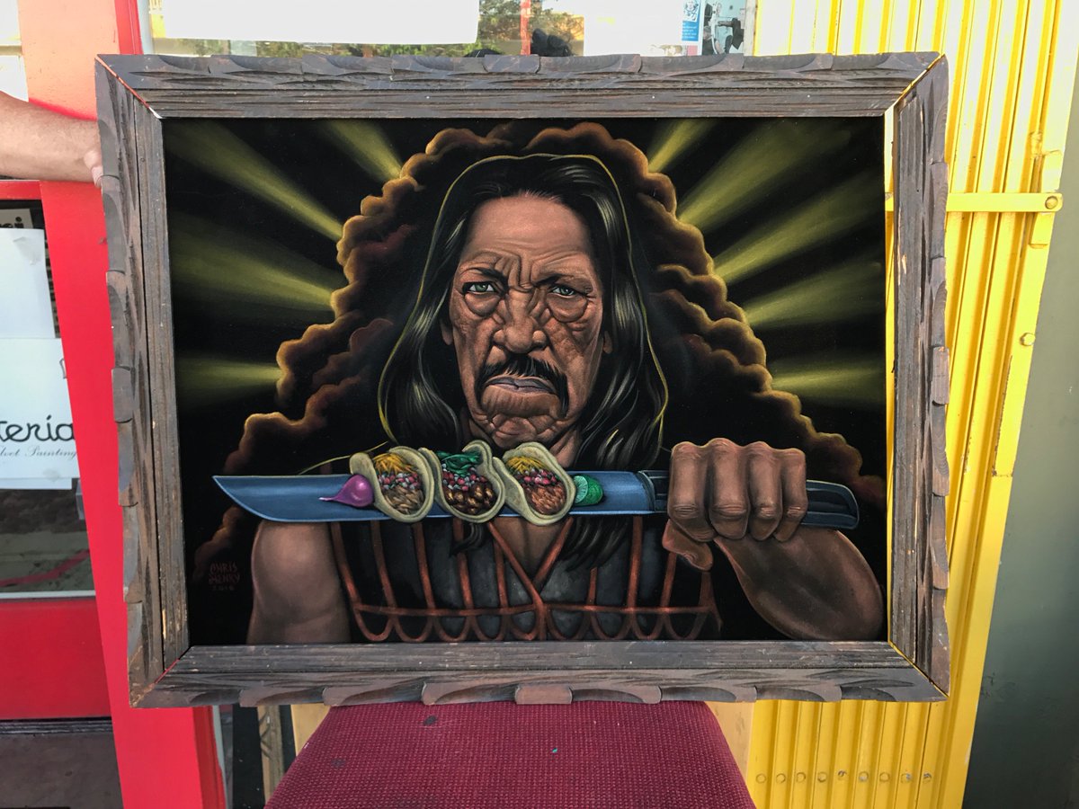 #Velveteria wants you to know your tacos are ready https://t.co/CkkXv8IuzB