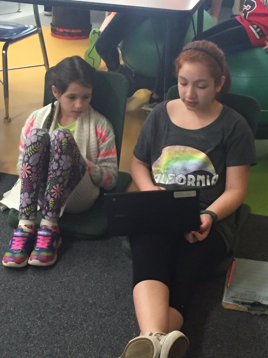 mrsgarzasclass's tweet photo. Thanks to the classes of @MrsSorengsClass, @aapostolakis3 and @deaconsclass  for sharing their published writing. #ridgeliteracyday https://t.co/bKwcuFIfXq