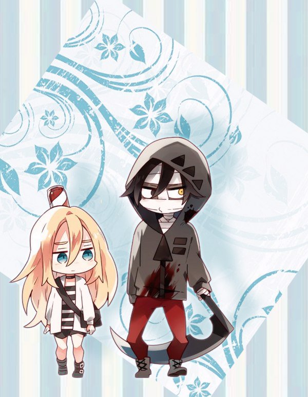 Rachel_Gardner6's tweet photo. #Satsuriki_no_Tenshi
#Ray | #Rachel_Gardner
#Zack | #Isacc_Foster💘 https://t.co/Xe9qAJE6Qm