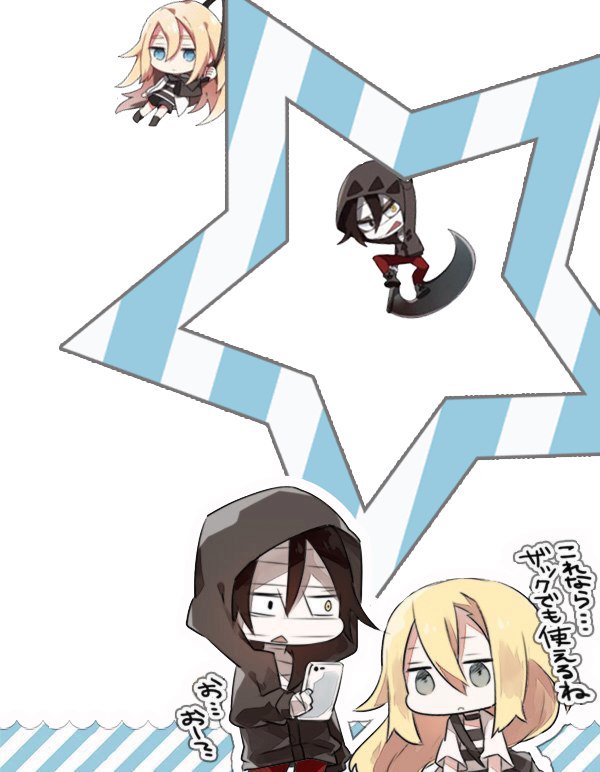 Rachel_Gardner6's tweet photo. #Satsuriki_no_Tenshi
#Ray | #Rachel_Gardner
#Zack | #Isacc_Foster💘 https://t.co/Xe9qAJE6Qm