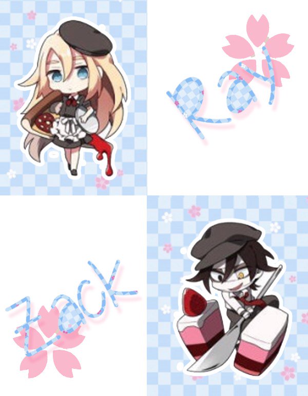 Rachel_Gardner6's tweet photo. #Satsuriki_no_Tenshi
#Ray | #Rachel_Gardner
#Zack | #Isacc_Foster💘 https://t.co/Xe9qAJE6Qm