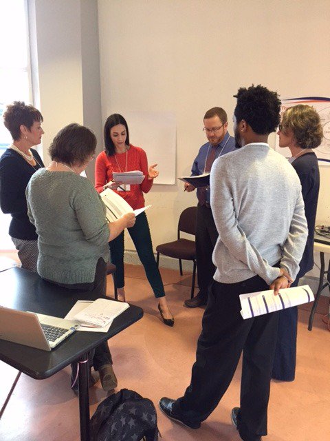CarolALincoln's tweet photo. Excited to be with our Working Student Success Network #WSSN and Adjunct Faculty Engagement colleges on change essentials #ATDColleges https://t.co/9d2y1ji67k