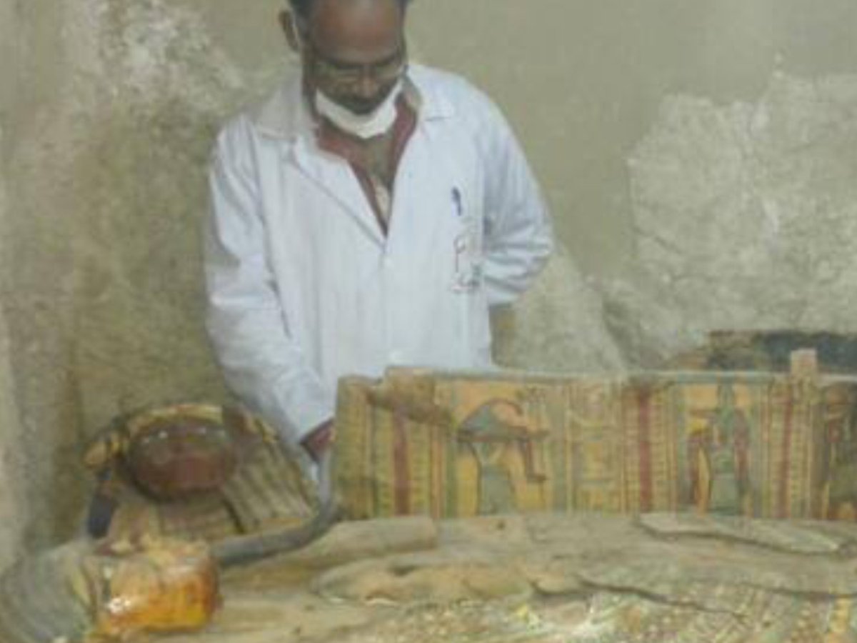 DrewRamsey1215's tweet photo. Another kingdom of #BlackPharaohs found from 3000 years ago!

#Userhat
#Egypt
#BlackLivesMatter https://t.co/2XlAMjPoWU