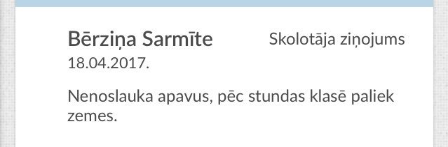 kapec visi mani tik loti ienist