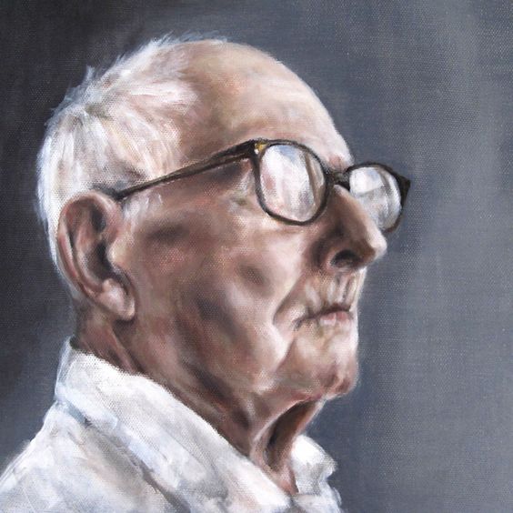 Wouter Beke wachtend op excuses van Zuhal Demir, olie op doek, 2062