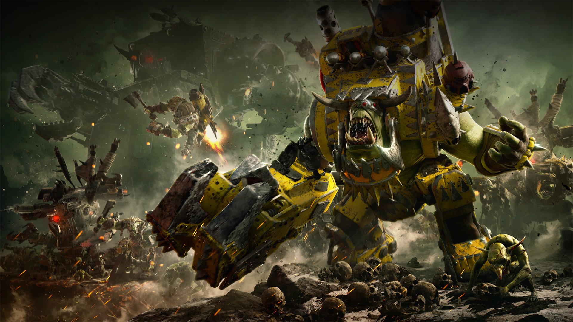 Warhammer 40K In Grim Darkness of the Far Future There is