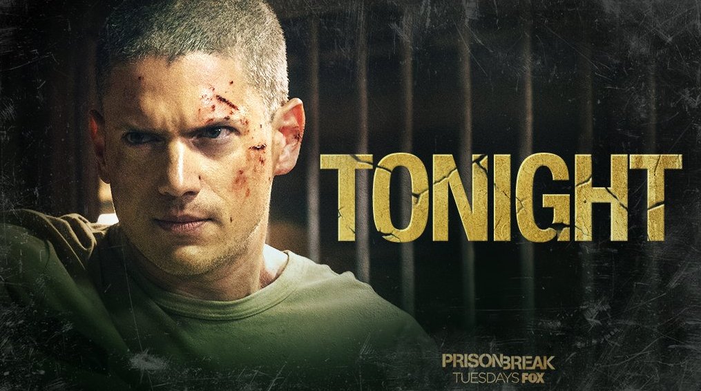 Prison Break tweet media