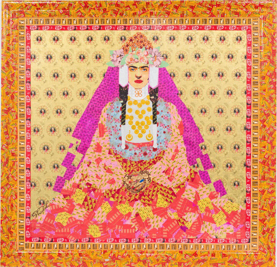 غداً: افتتاح المعرض الفردي للفنانة غادة الربيع لدى چالري @athrart في #جدة.
#فن_سعودي #فن_عربي #فن #جالاكسي #saudiart #arabart #galaxy