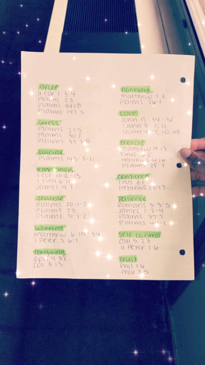 __cassieg's tweet image. thank me later, these are some key scriptures for when you going through it