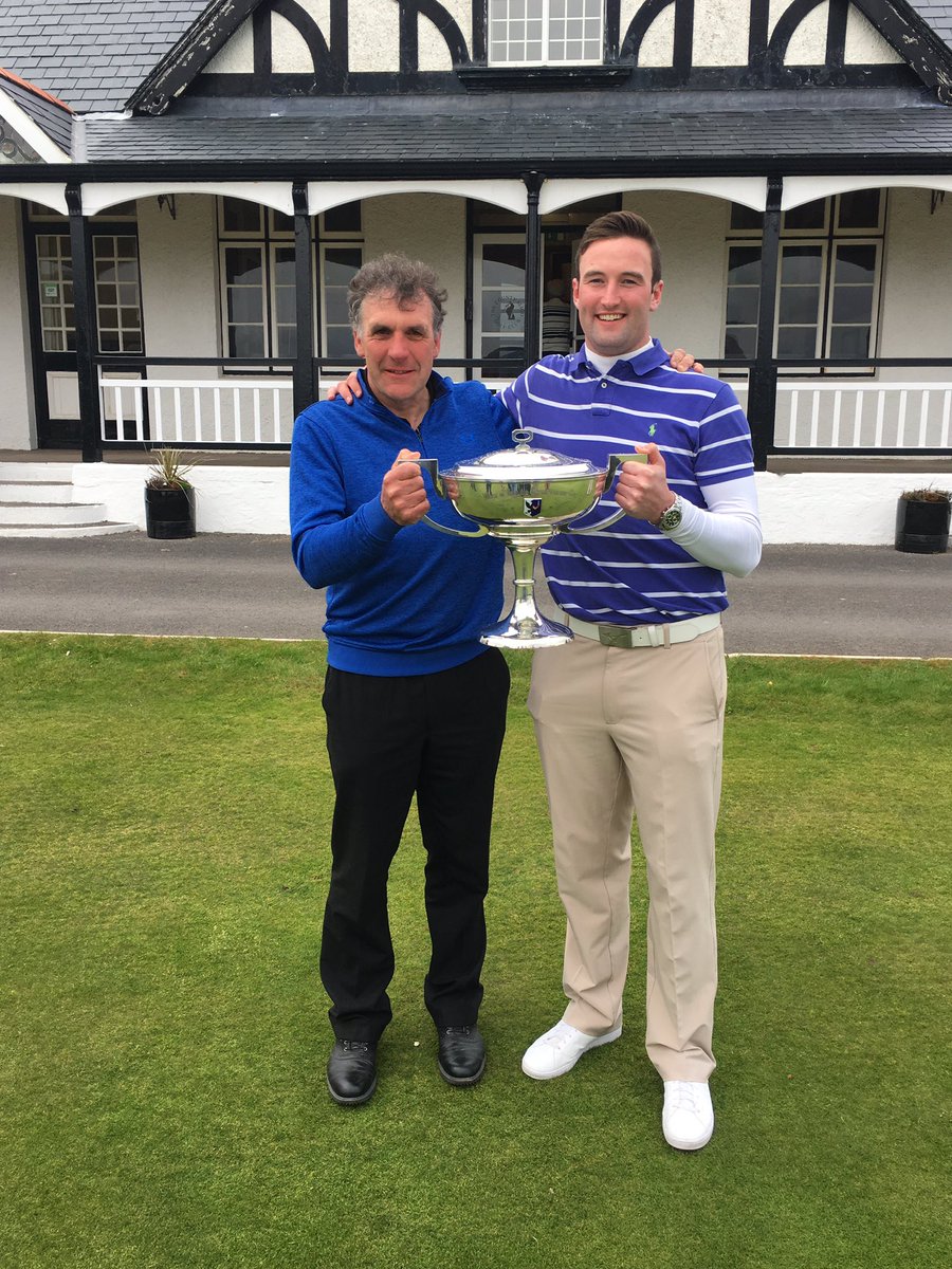 <a href="/Banterson_/">Barry Anderson</a> Congratulations from your proud sponsors!! You have done your County proud - 67 years! #golf @2017woig <a href="/CountySligoGC/">The County Sligo Golf Club</a>