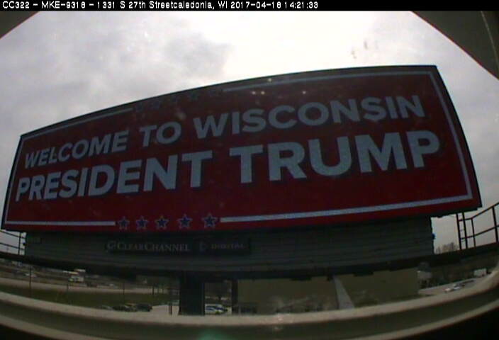 DigitalMKE's tweet photo. @realDonaldTrump Welcome to Wisconsin https://t.co/NeX2w20ypV