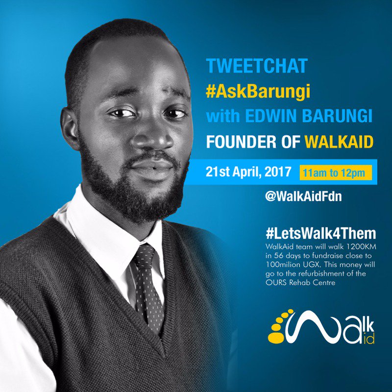 kitarabarungi's tweet photo. @MarkSsali @UNRA_ED @UNRA_UG
Join in this Friday!
#LetsWalk4Them
#WalkAid256
#WalkerMustFly https://t.co/vGTbluTOpK