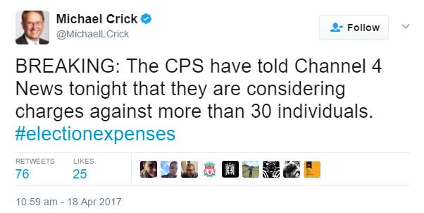 thepileus's tweet photo. There are many suggestions as to why Theresa May broke her promise not to hold snap General Election. This is 1 of those suggestions! #GE17 https://t.co/OnaNdKqOv6