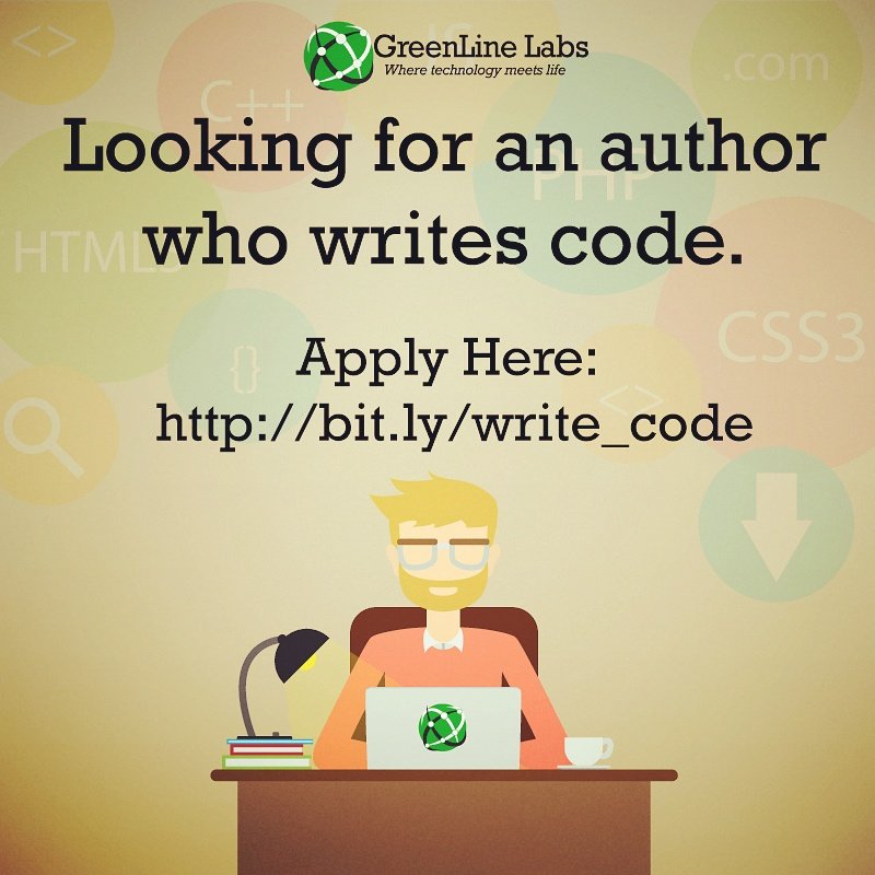 GreenlineLabs's tweet photo. Only the best can apply. #code #softwaredevelopment #startups https://t.co/RqpmHJN0Gy