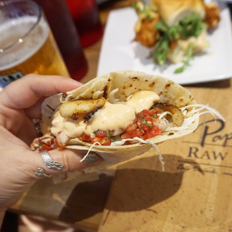 salty_grounds's tweet photo. Do I even need to say it? 🌮🌮🌮#TacoTuesday @PapasRawBar https://t.co/UQbzOb14ja