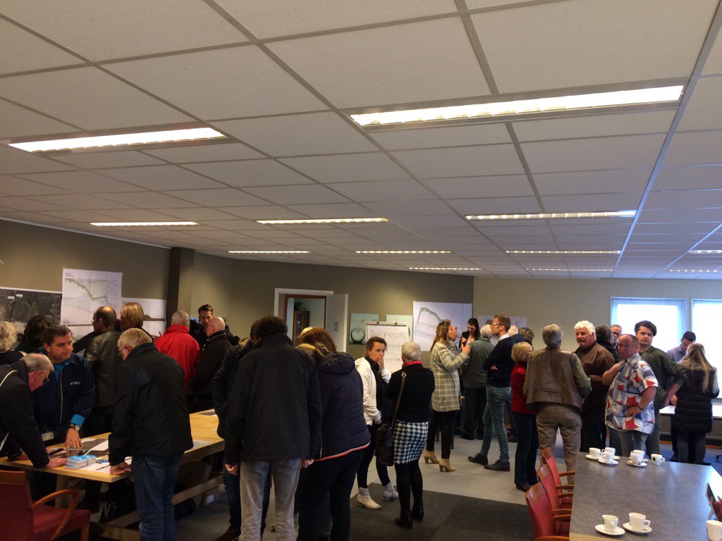 Samenwerking Hoogheemraadschap en Gemeente in Westzaan. Brede inloopbijeenkomst