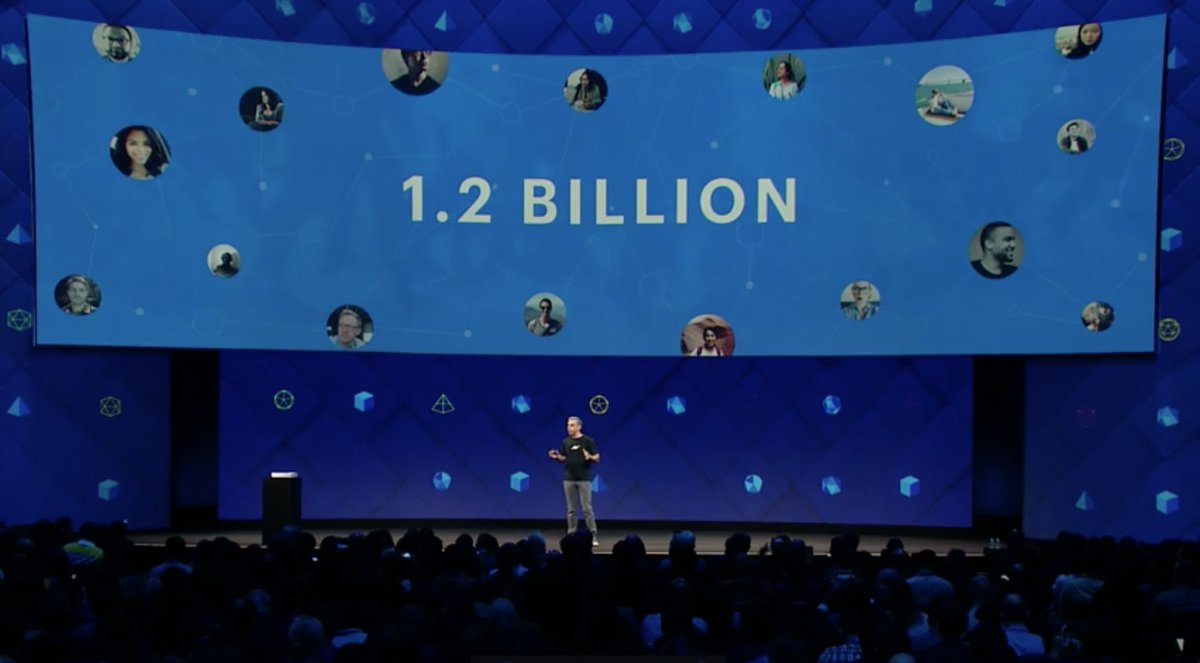 The_eNitiaters's tweet photo. Number of Facebookers using #messenger every month - a growth of 300 million since #F82016 https://t.co/jrZMIZEK9e