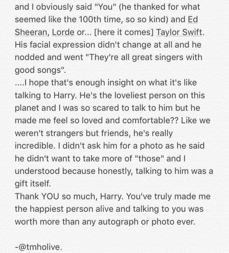 HSUpdating's tweet photo. 📲|| A fan talking about her experience sitting next to Harry on his flight from NYC to London recently. https://t.co/2YLoR9He7l