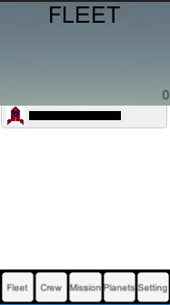 Sneak peak of a very early default screen for the new mobile game, "To The Stars" <a href="/madewithunity/">Made with Unity</a> #madewithunity <a href="/tk1ng/">TeKing 🖥️🏍️🛠️🎨 📷</a> More on its way soon!