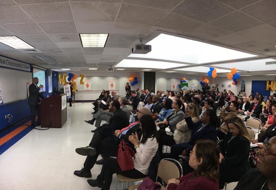 Hostos College tweet media