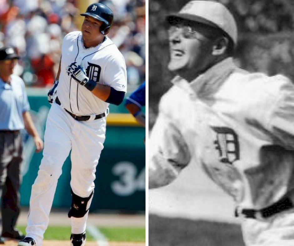 Happy Birthday to a pair of great Tigers: Miguel Cabrera and Sam Crawford.   