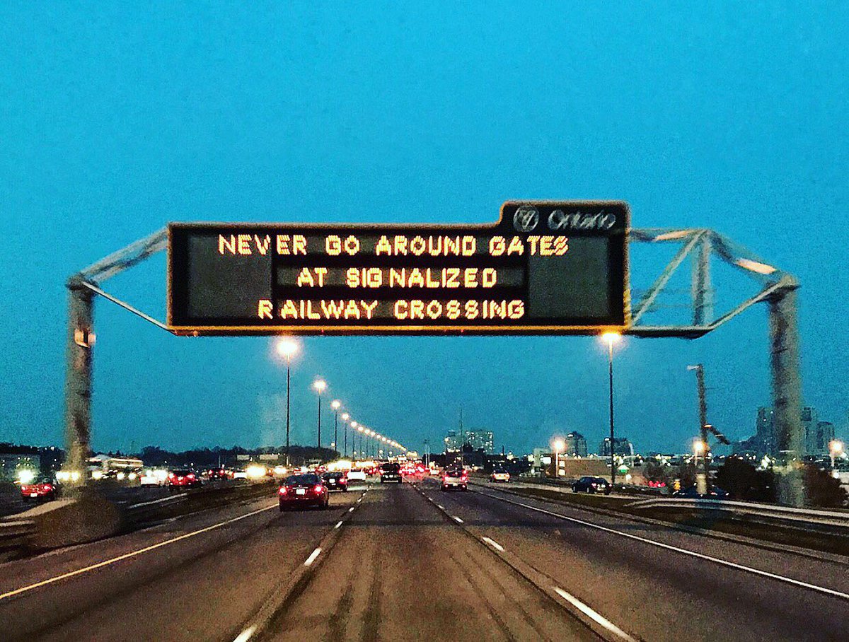 ProjectCRASH16's tweet photo. Rail Safety Week, April 24-30th. Fact: # of rail accidents in Canada- 4,573. #DriveWise #ProjectCrash #RailSafetyWeek https://t.co/8a62fkzrPu