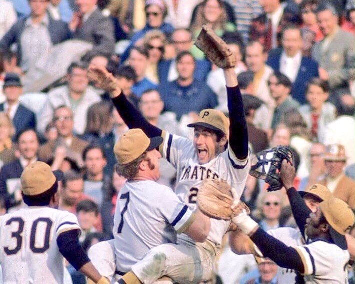 The Man...The moment.....Happy Birthday Steve Blass 