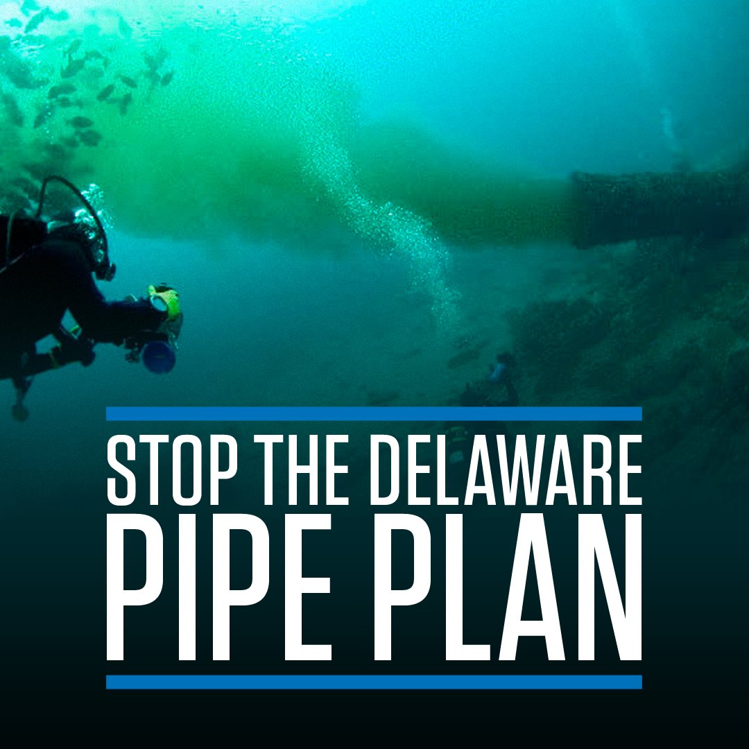 Urge Gov Carney to deny permits for ocean outfall pipe <a href="/CityofRehoboth/">City of Rehoboth Beach, DE</a> CALL TODAY Dover: 302-744-4101 Wilmington Office: 302-577-3210.