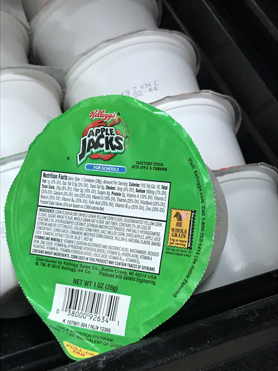 kris_bahner's tweet photo. Breakfast in the classroom is making a difference for kids in Flint's schools! #BreakfastsforBetterDays @KelloggCompany https://t.co/qIEoiqiwsa