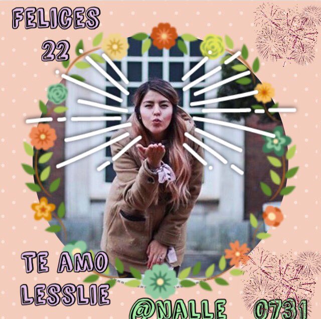 nalle_0731's tweet photo. Simplemente eres mi vida eres mi todo te amoโค๏ธ๐๐ฝโค๏ธ๐@PPTeamLesslie
#HappyBrithdayLesslie #felices22lesslie #YaSon22Yiyi https://t.co/Ho5PkqiMX6