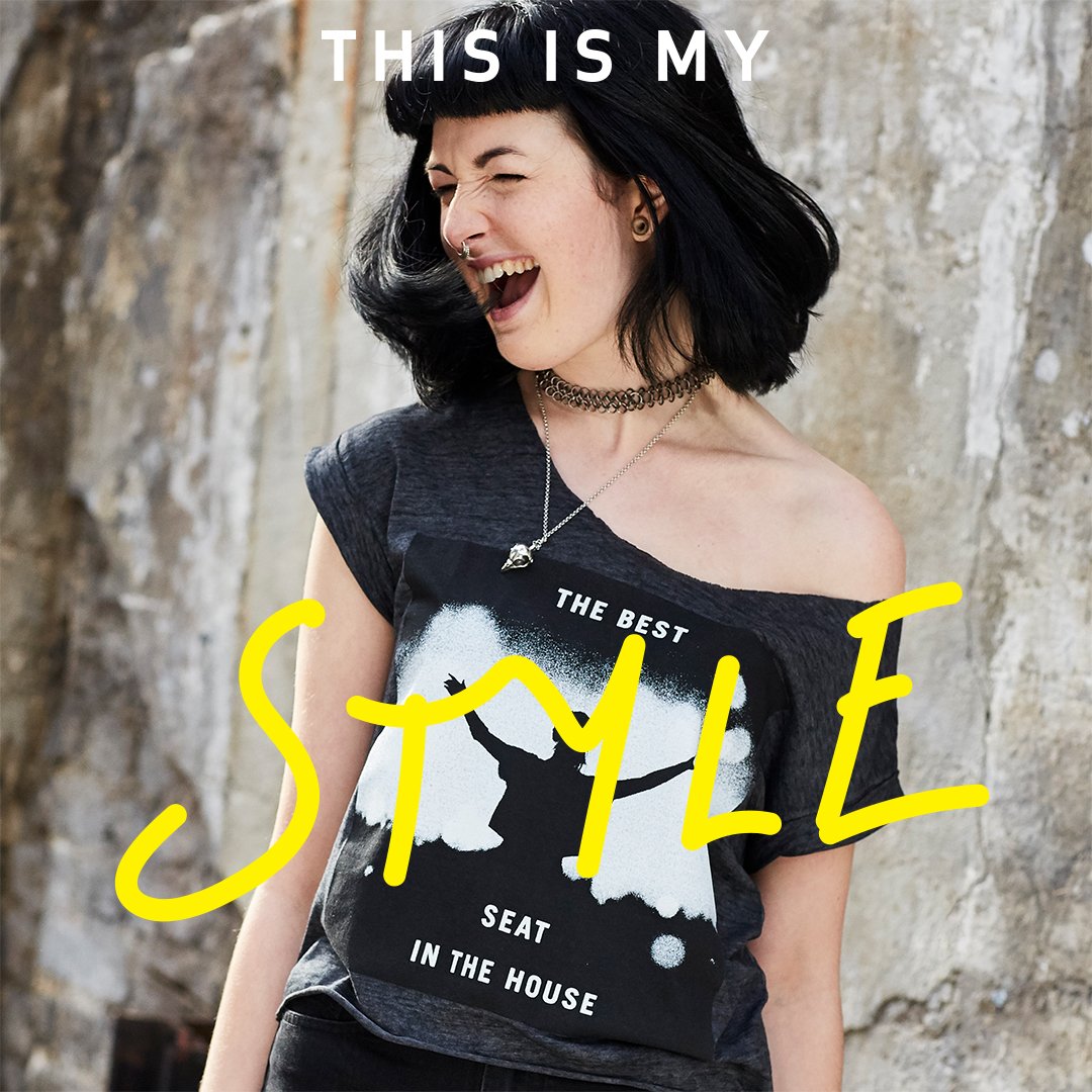 Style with attitude. Crank yours up to 100 #MyHardRock #ThisIsHardRock