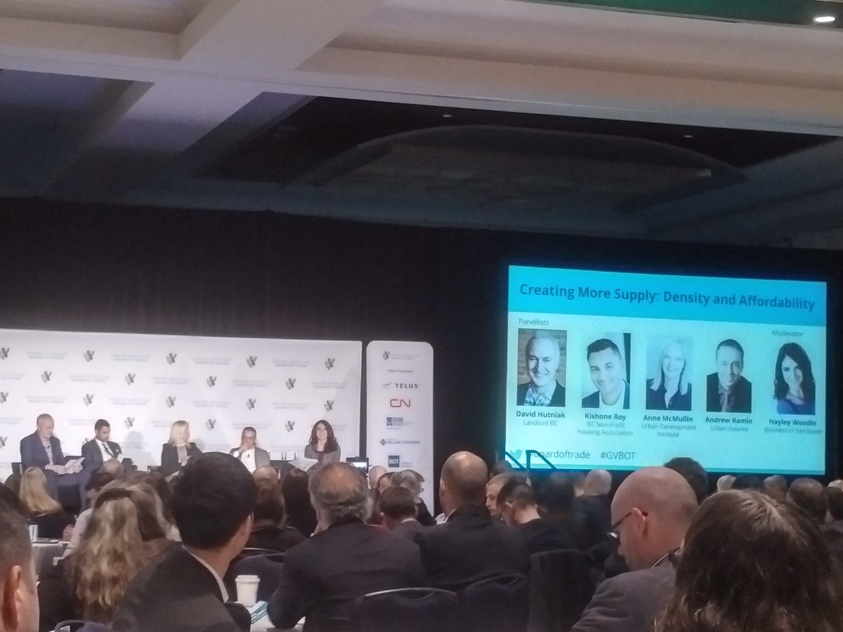 _bchaps's tweet image. Excellent to have @hayleywoodin repping the #CYPProgram for the #Housing2017 conversation &amp;amp; #MissingMiddle issue in Metro Vancouver #GVBOT