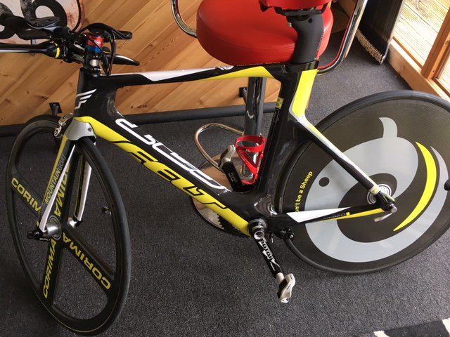 ndocustoms's tweet photo. a great vinyl overlay for Louise of @MtnGoatCoaching with matching helmet! https://t.co/WoEMeTaAlH