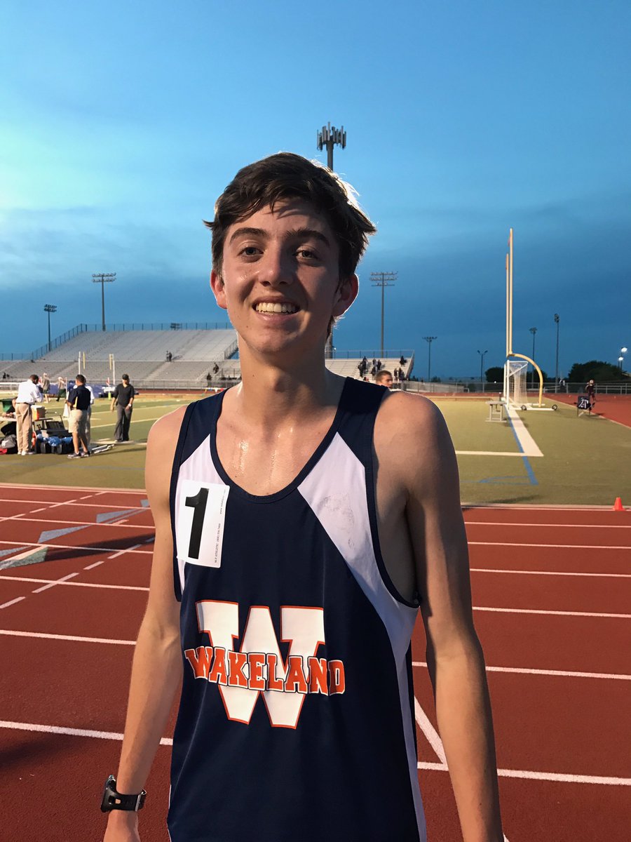 WHSSportsMgmt's tweet photo. Congrats To @nickhendrix_ Who Completed The Triple Crown In District 13-5A Track This Year! (XC, 3200m, 1600m) 🏆🏆🏆 #wolverinemode https://t.co/3DqJ4jbLbq