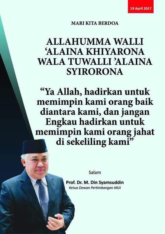 Abdullah Gymnastiar (@aagym) on Twitter photo 