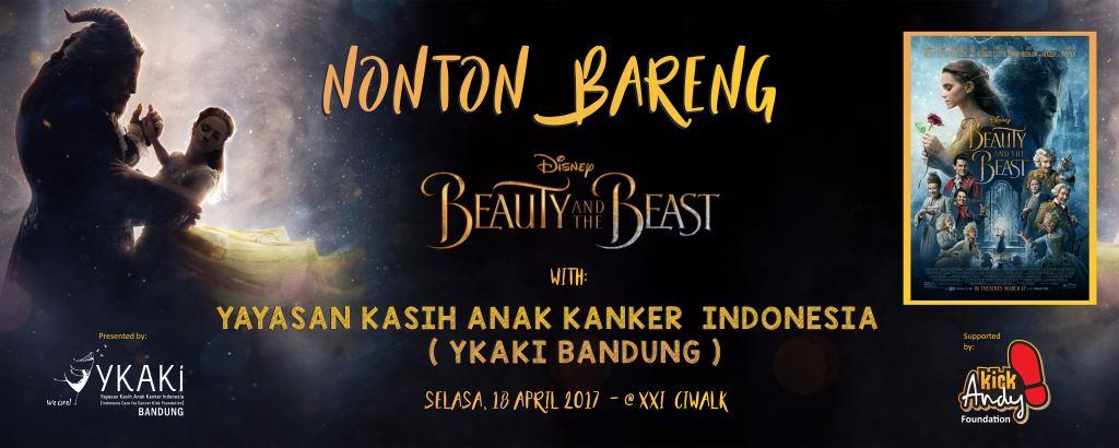 YKAKIBdg's tweet photo. Nonton Bareng film #BeautyandtheBeast with YKAKI Bandung - Supported by : KickAndy Foundation https://t.co/waDTLFELp1