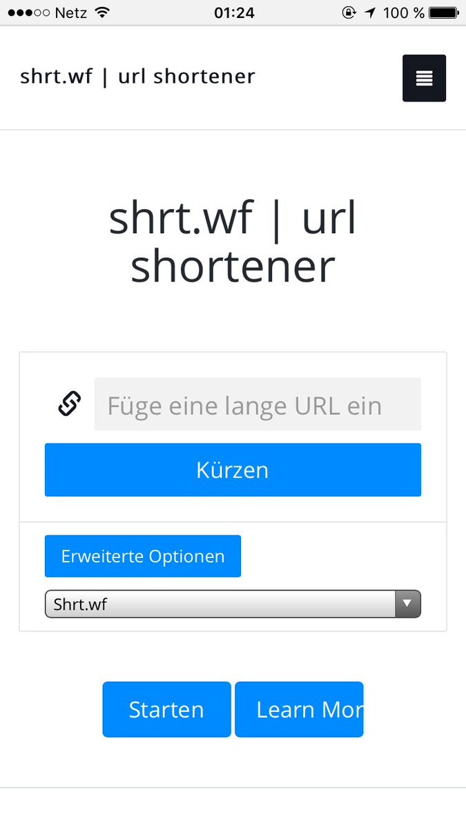 shrtwf's tweet image. #responsive #url #shortener