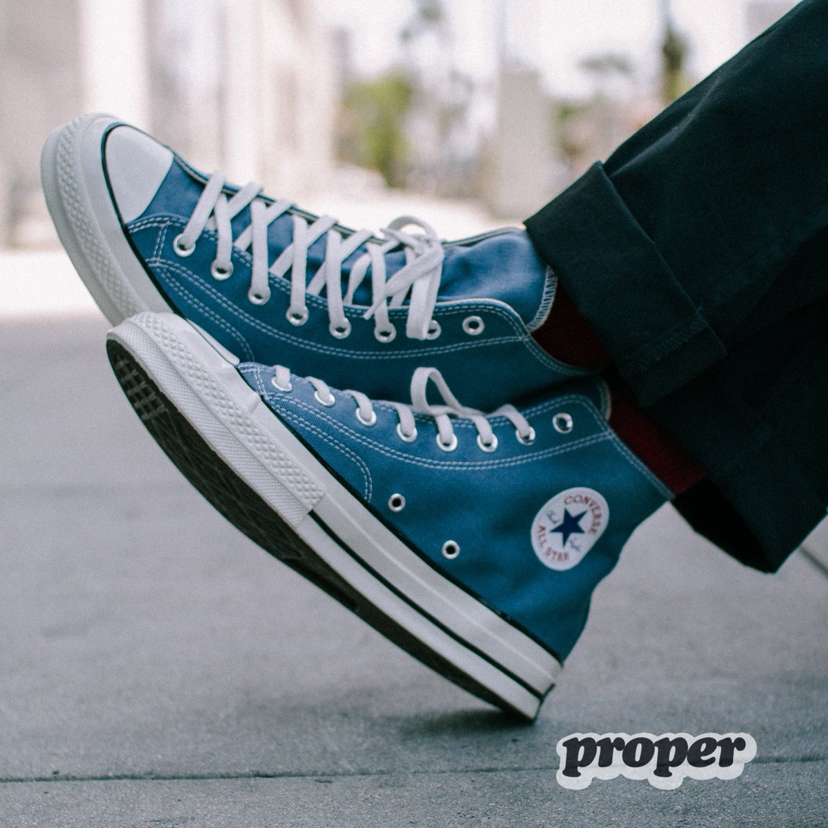 converse coast blue