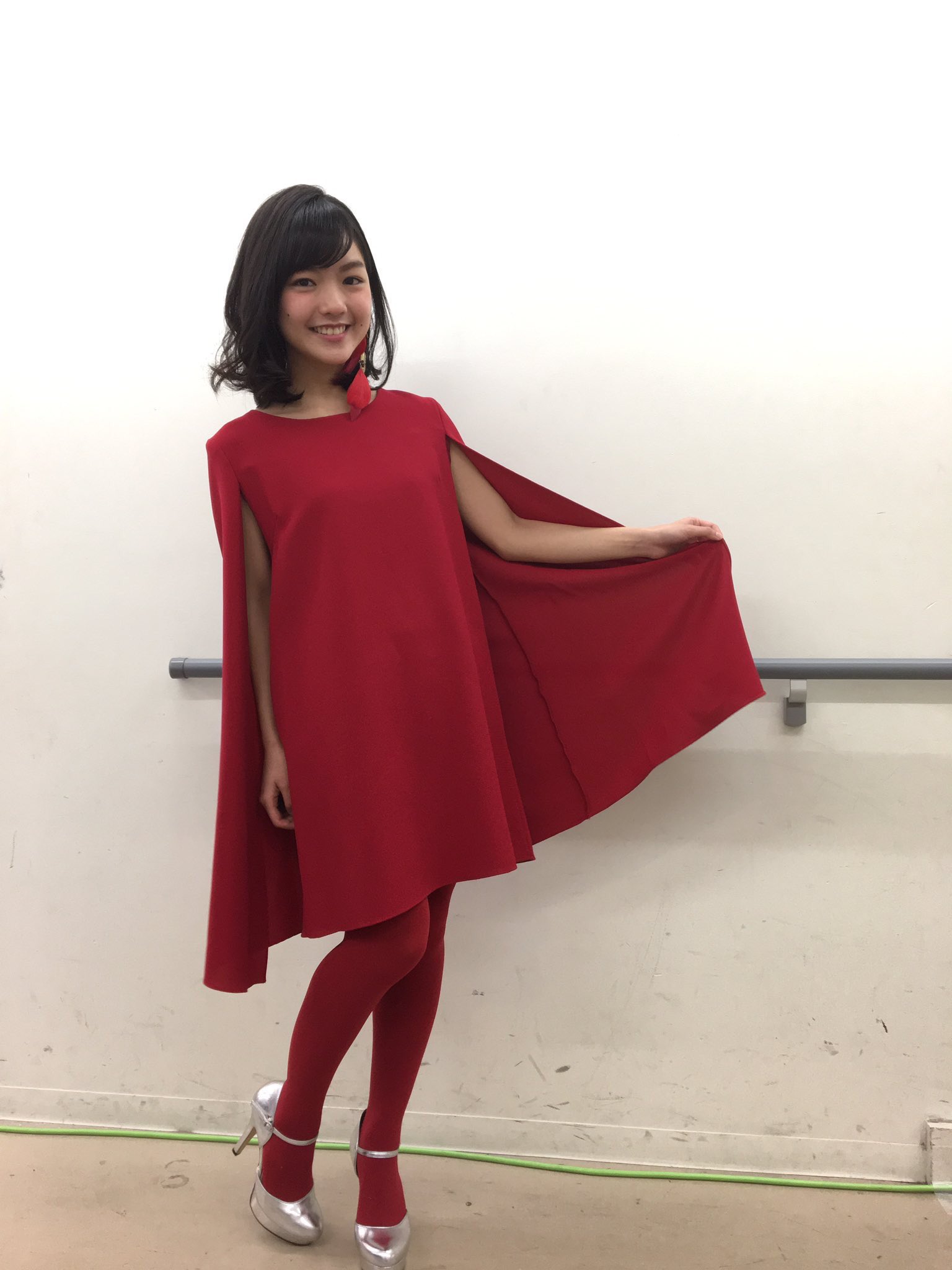 声優さんと服 Twitterren 下地 紫野 Outro Sol マントワンピース T Co Jaxyvu5fzc Twitter