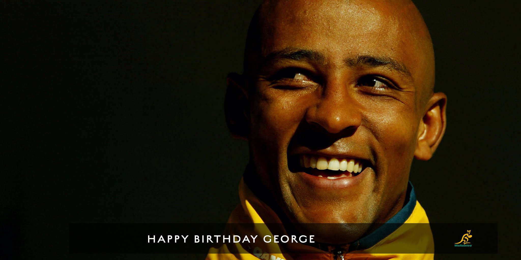 Big happy birthday to highest capped player and ex-captain George Gregan!  