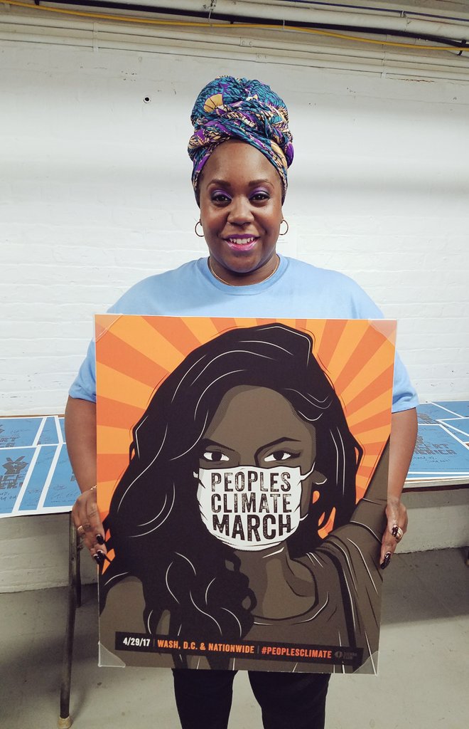 just_Lacretta's tweet image. To change everything, we need everyone. Join #PeoplesClimate in DC to march for climate, good jobs and justice! sc.org/pcm