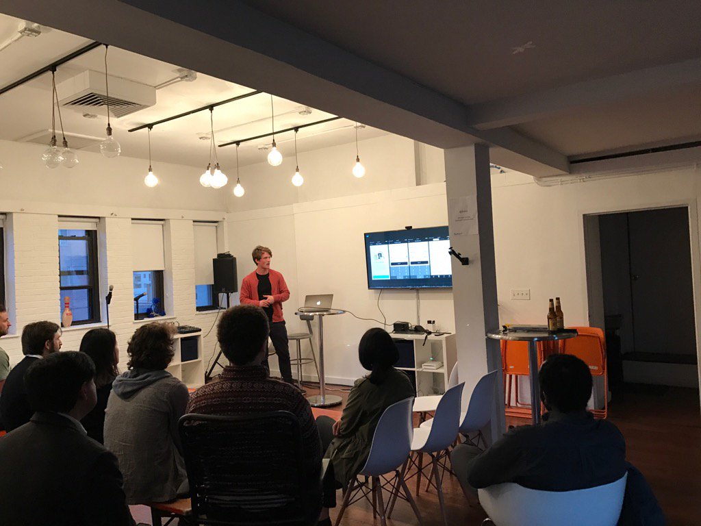 tylernappy's tweet photo. #HowWeBuiltIt with Matador at @button HQ https://t.co/5xVeYmDbRs