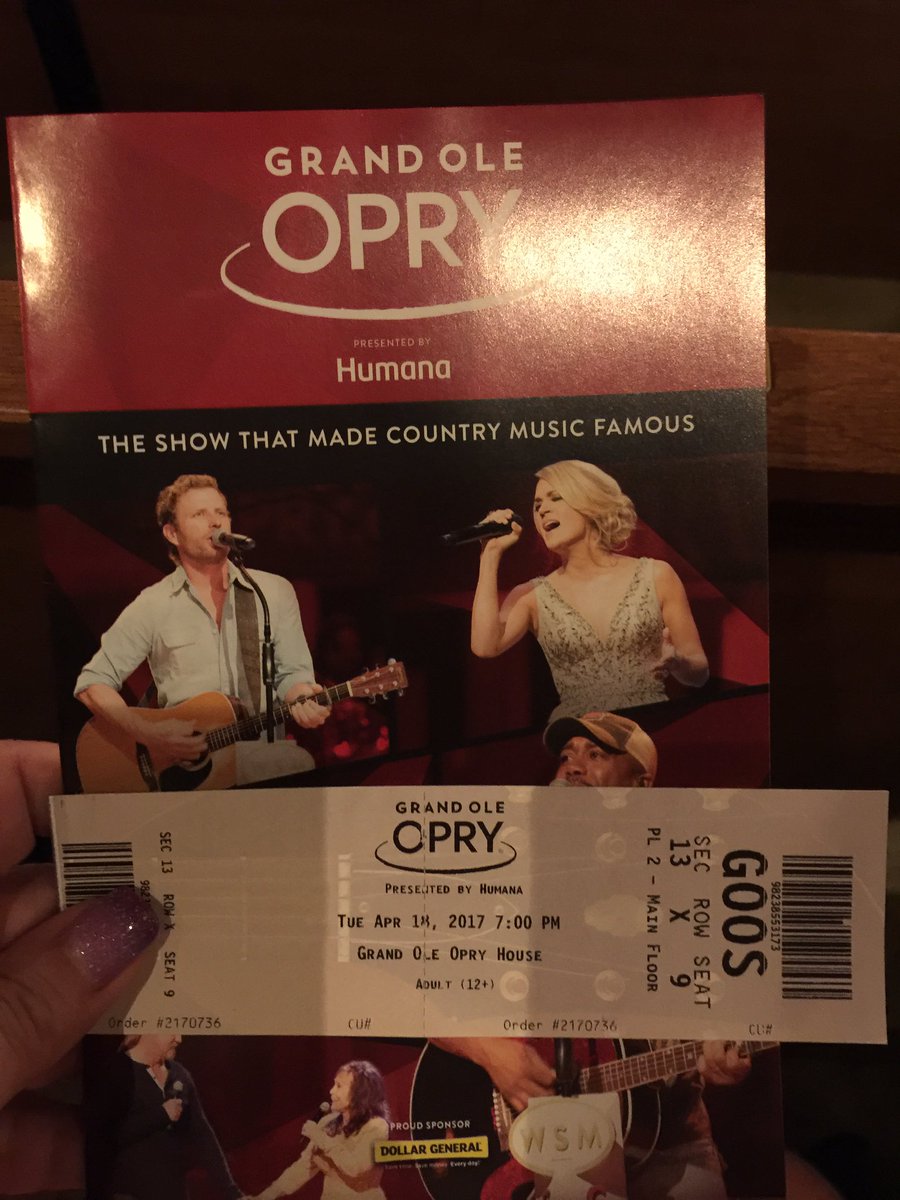 MaryAnne61's tweet photo. #Opry lovin life https://t.co/MaWWgpsQ6s