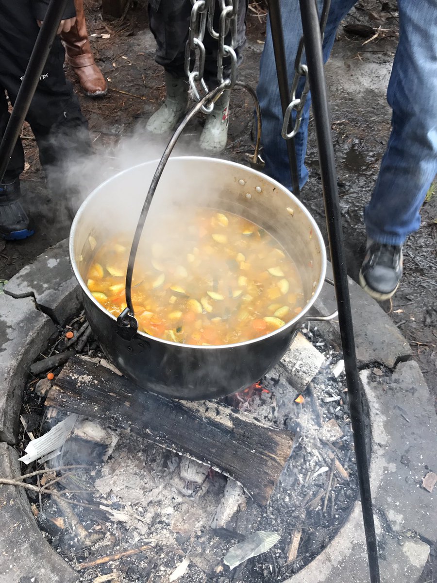 Our soup was delicious! Mmmm!