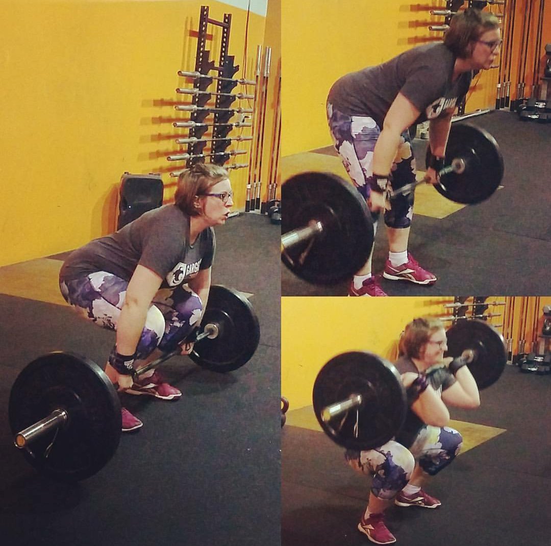 GargoyleCf's tweet photo. Some clean work in the den.  #gargoylecrossfit #newbeginnings https://t.co/r2CNLKQzU6
