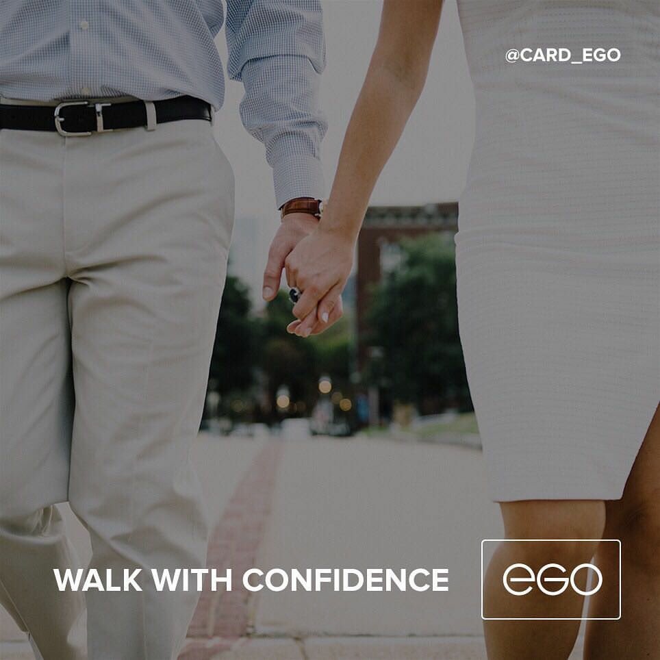 card_ego's tweet photo. WALK WITH CONFIDENCE #CardEGO #metalcreditcard #BlackCard #Entrepreneur #money #power #respect https://t.co/IJAMbkESHx